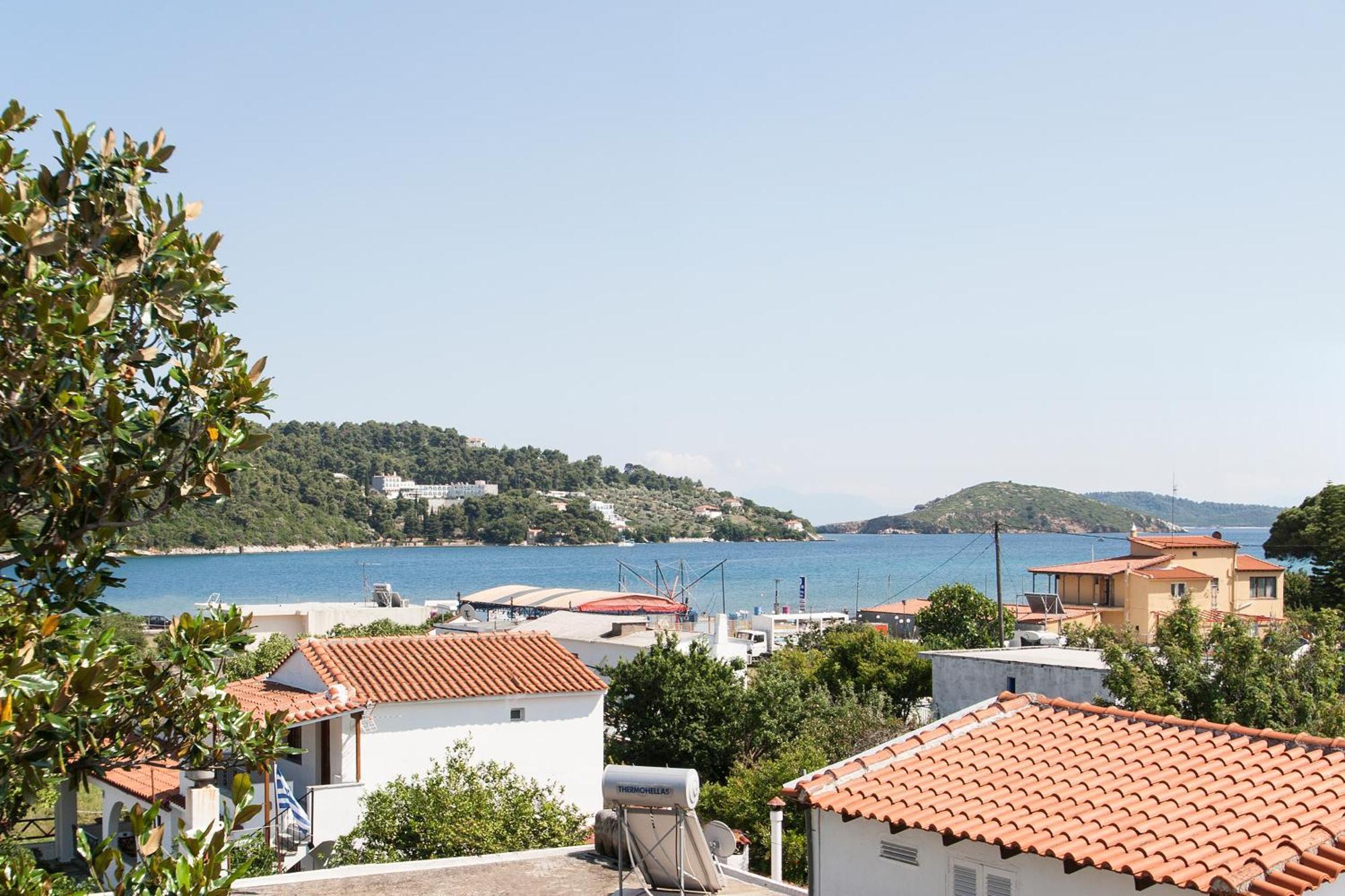 Chrissomalli Sofia Studios Skiathos Exterior foto